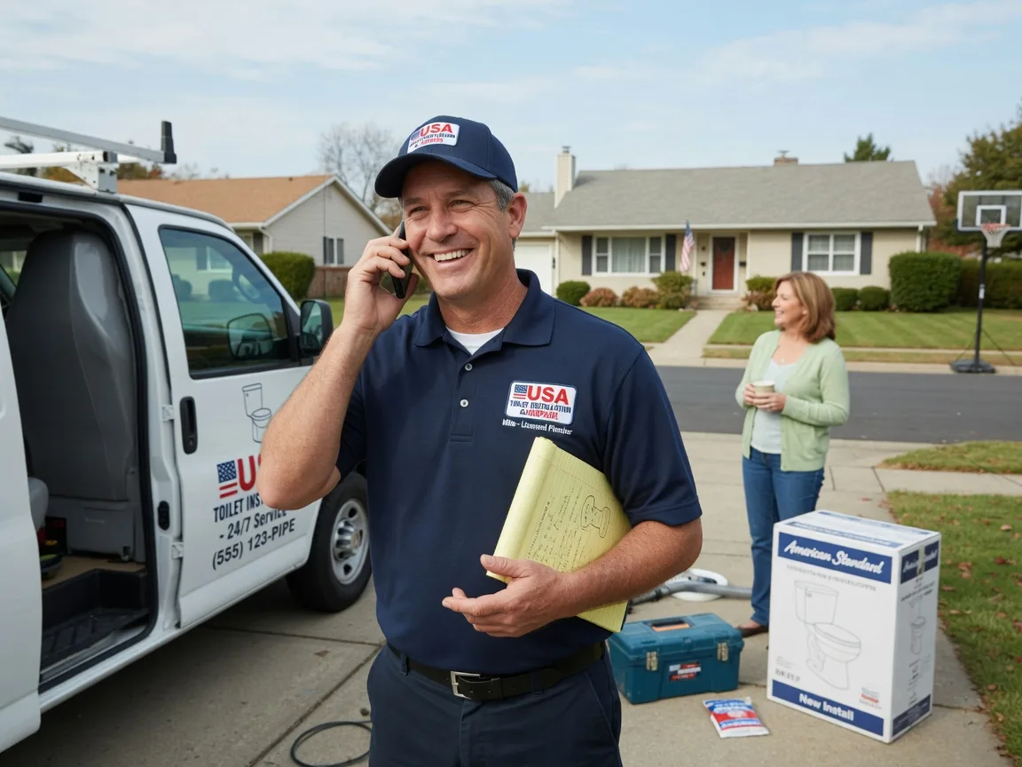 Toilet Installation Kohler, WI FAQs